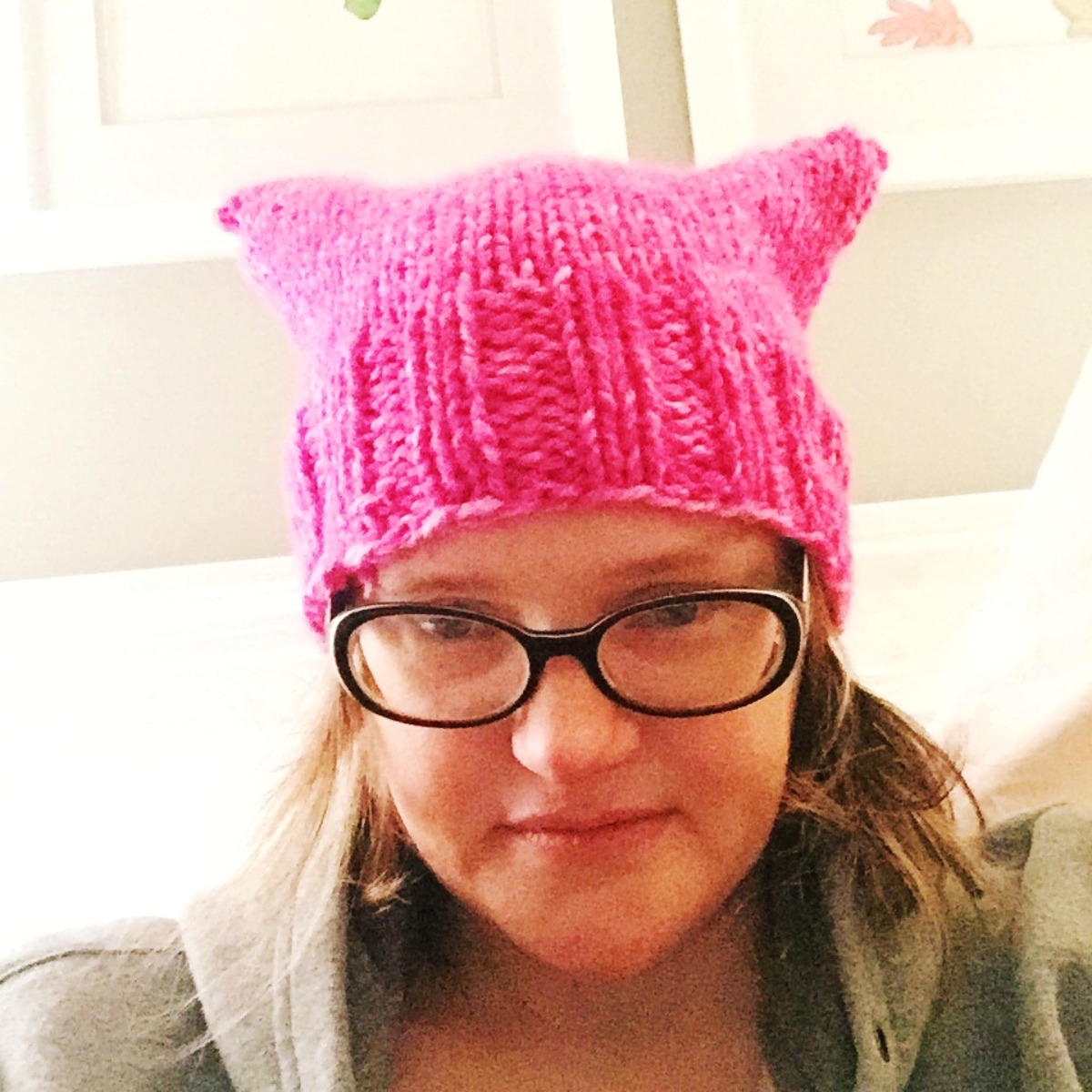 Patricia for The Awesome Ladies Project Craftivism and the Women's March on Washington