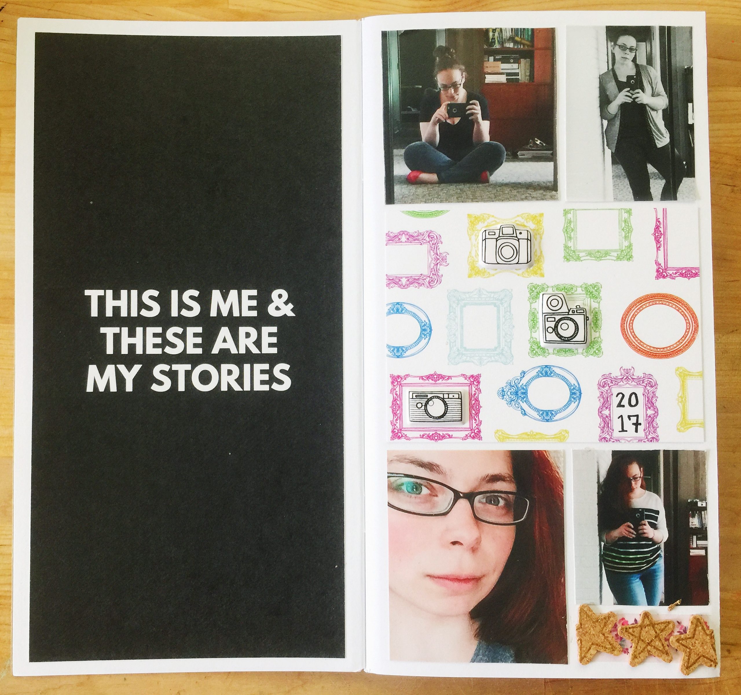 Story Journal The Awesome Ladies Project