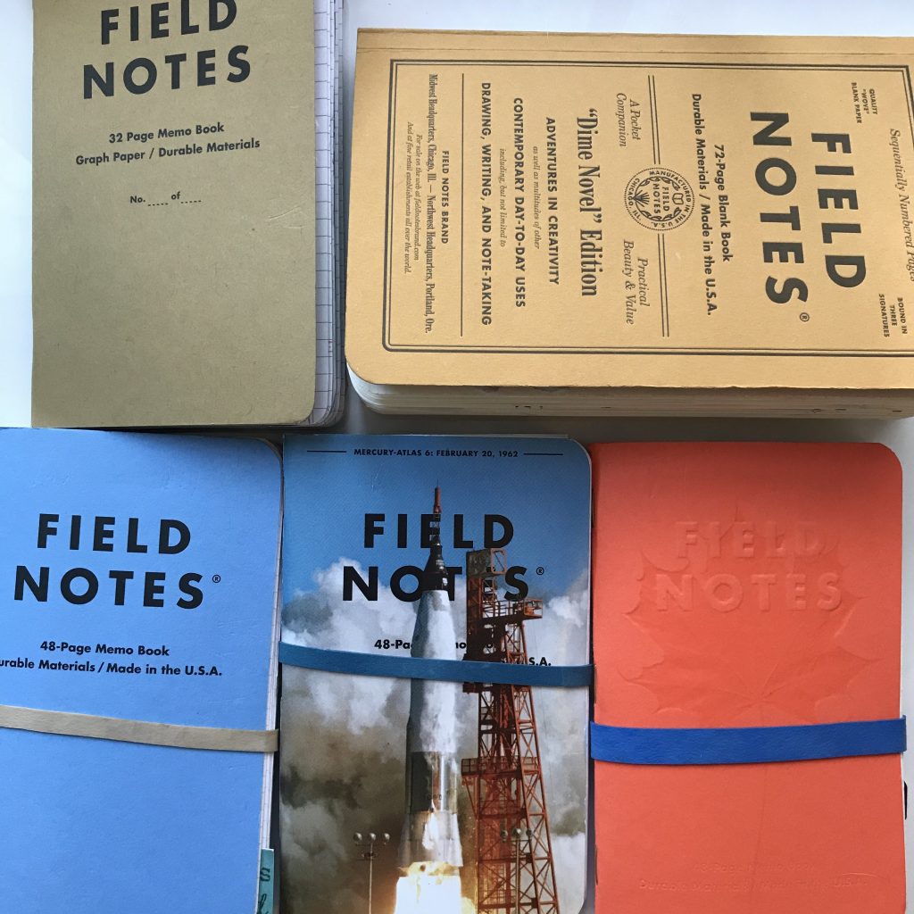 field notes notebooks