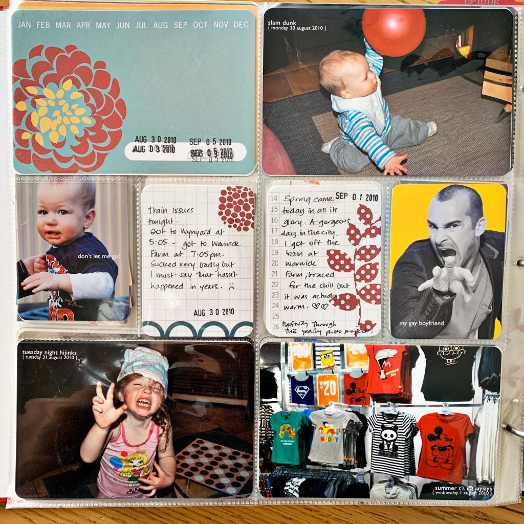 Pocket Cards 8-bit : Digital Scrapbooking Project Life
